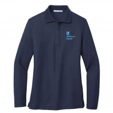 Jefferson Long Sleeve Polos